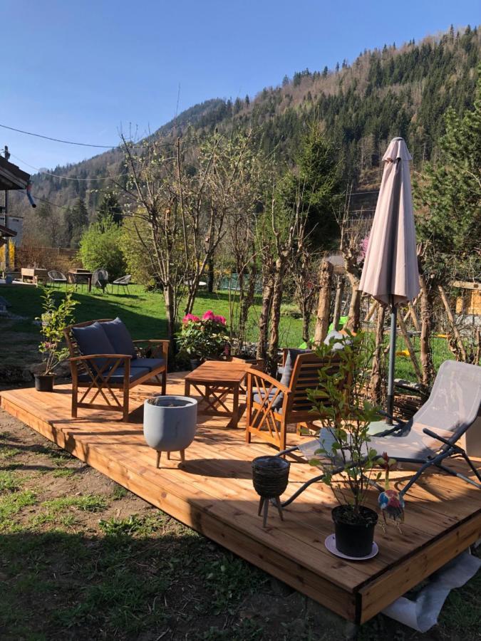 Willa Mazot Savoyard Situe A 25 Kms De Chamonix Saint-Gervais-les-Bains Zewnętrze zdjęcie